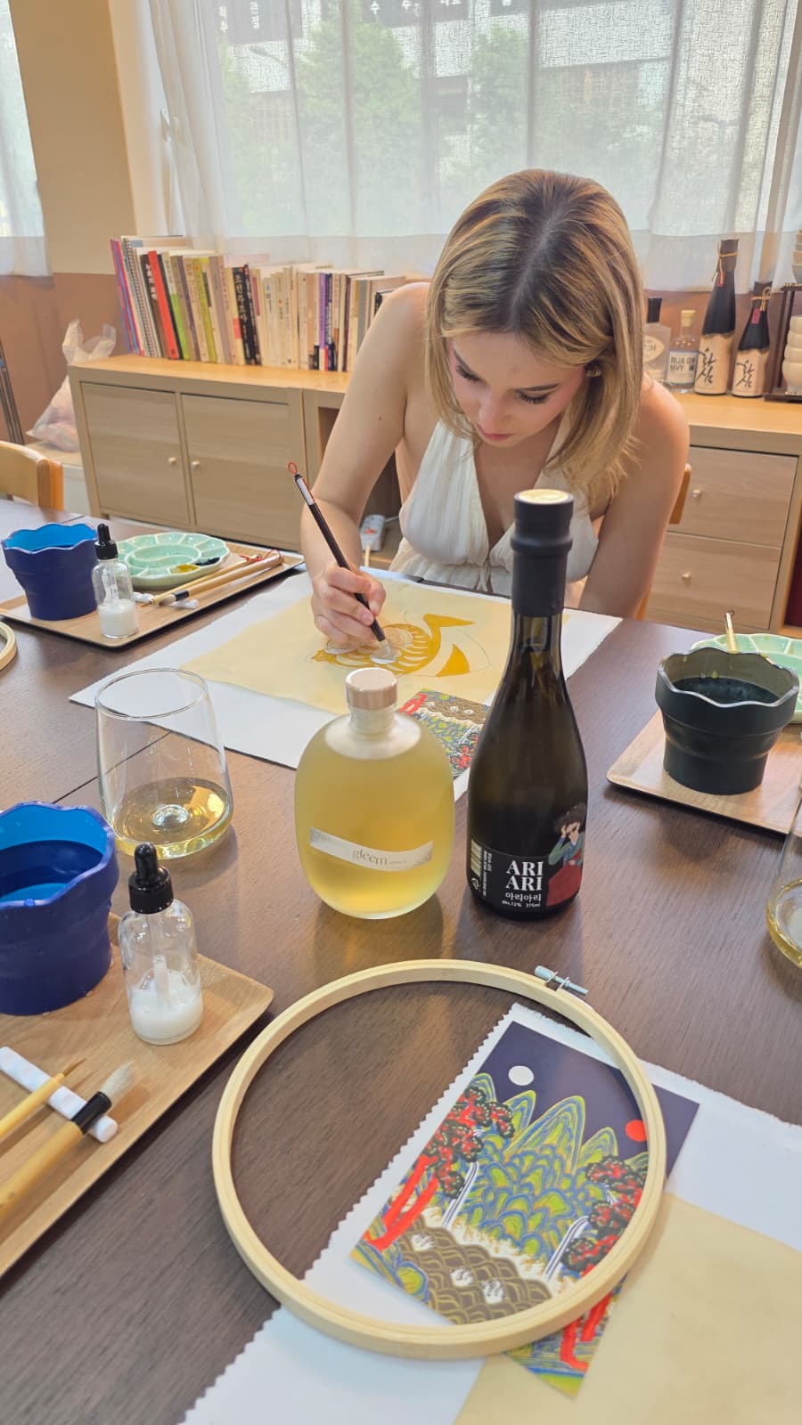 Sip & Paint: Korean Folk Painting (Minhwa)