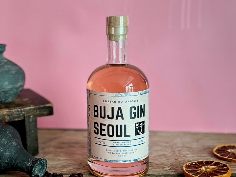 Buja Gin, Korean gin