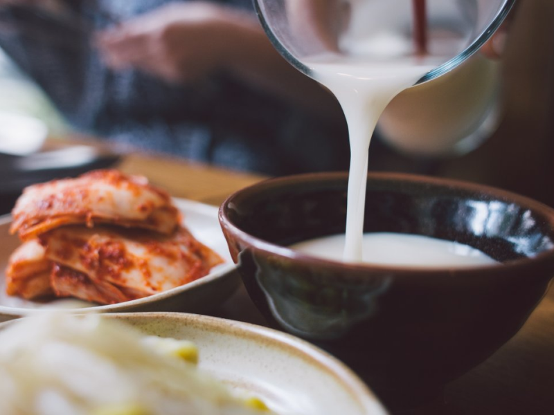 The Insadong Makgeolli Taster